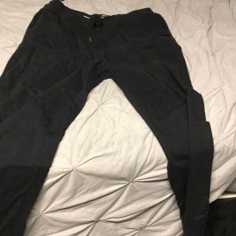 Black Joggers